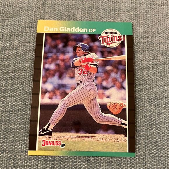 Donruss Other - 1989 Donruss Minnesota Twins Baseball Card Trading Card